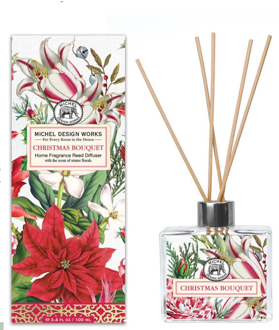 Christmas Bouquet Home Fragrance Reed Diffuser