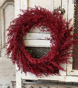 Frivolity Berry Wreath | 20"