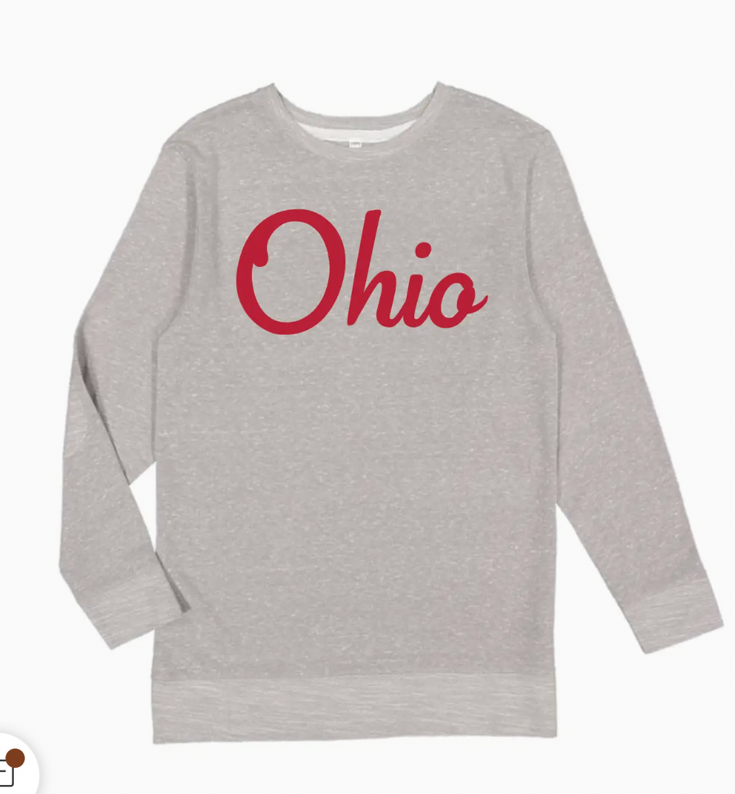 Ohio Script Sweatshirt