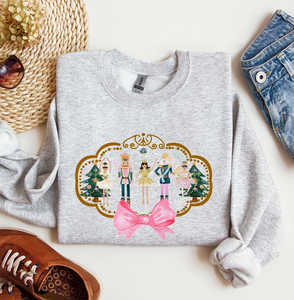 Nutcracker, Christmas, Sugar Plum Fairy Ballerina Sweatshirt