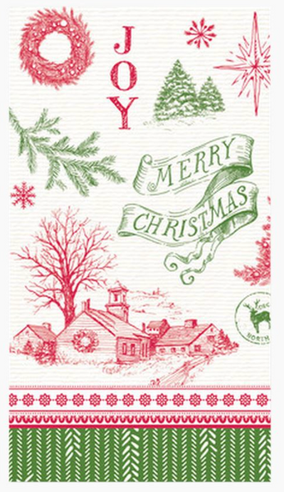 Christmastime Hostess Napkin