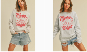 Merry and Bright Sweatshirt