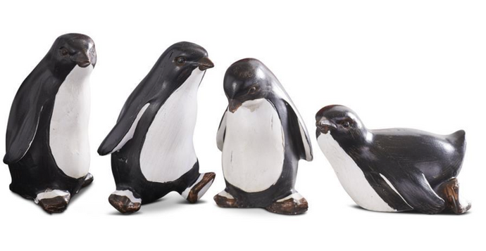 4 Inch Baby Penguin Figures (4 Styles)