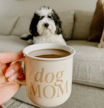 Load image into Gallery viewer, Dog Mom 11 oz Campfire Coffee Mug