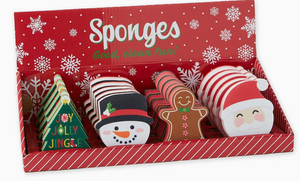 Classic Christmas Sponges