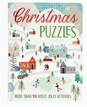 Load image into Gallery viewer, Christmas Mixed Puzzles Classic Cozy Stocking Stuffer Gift