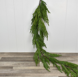 58” Natural Touch Norfolk Pine Garland