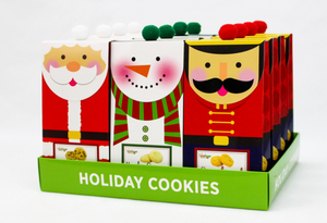 Santa's Friends Cookies