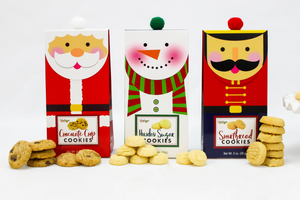 Santa's Friends Cookies