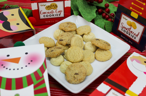 Santa's Friends Cookies