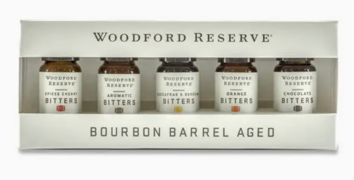 Woodford Reserve Bitters Dram Set