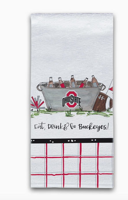 OSU Eat Drink Handtowel