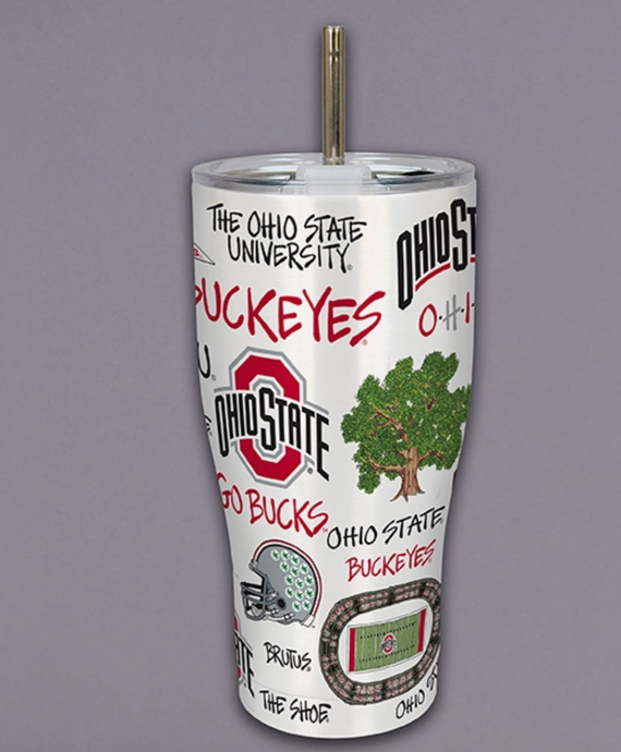 Osu Icon Metal Tumbler