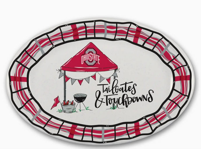 Ohio State Tailgate Tray