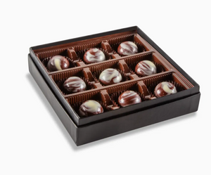 Chocolate Box - Bourbon Balls - 9 Piece