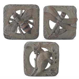 12 Inch Cement Stepping Stone (3 Styles)