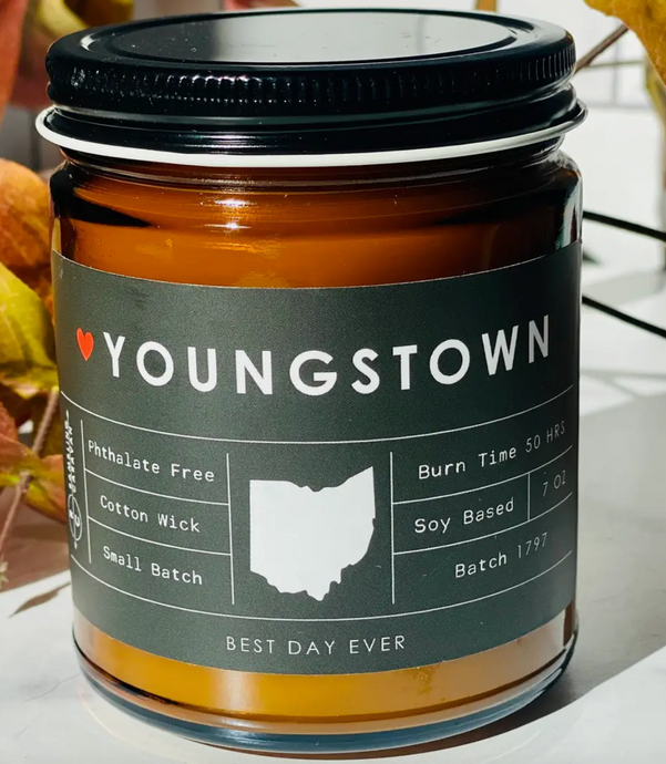 Youngstown Candle