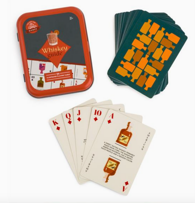 Playing Cards – Whiskey