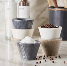 Load image into Gallery viewer, Black Marble Pinch Pot