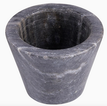 Load image into Gallery viewer, Black Marble Pinch Pot