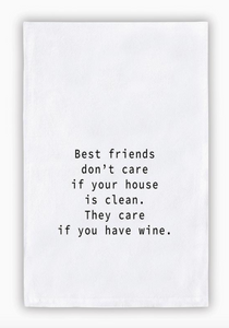 Thirsty Boy Towel - Best Friends