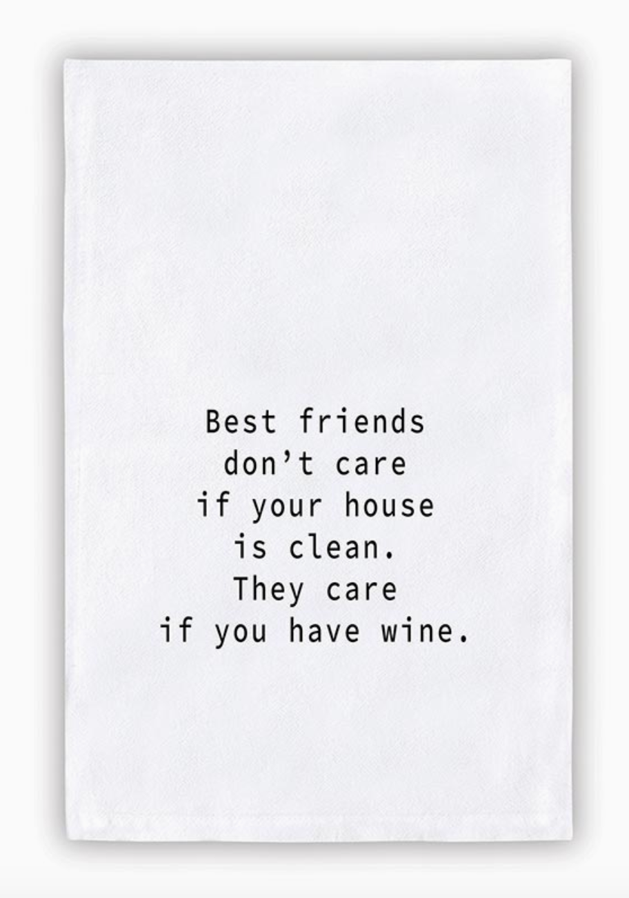 Thirsty Boy Towel - Best Friends