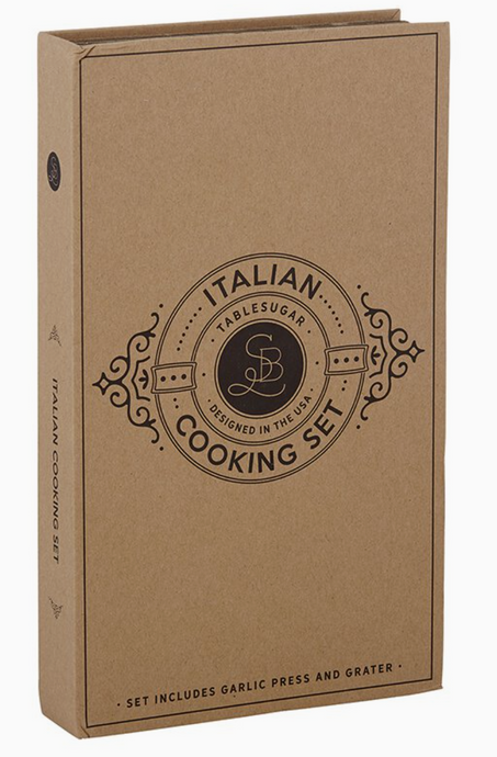 Italian Cooking Book Box