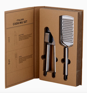 Italian Cooking Book Box