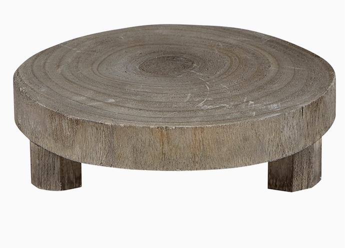 Paulownia Wood Grey Small Riser