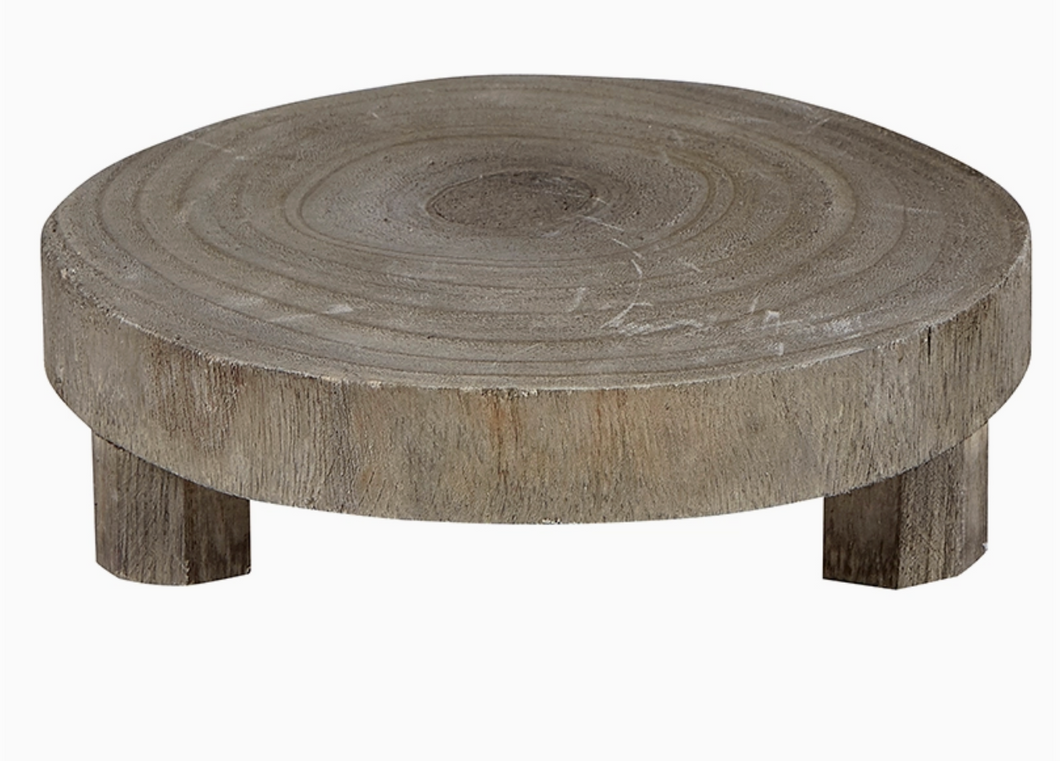 Paulownia Wood Grey Small Riser