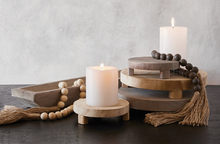 Load image into Gallery viewer, Paulownia Wood Grey Small Riser