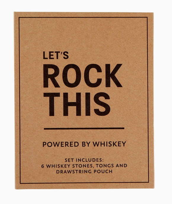 Whiskey Stones Book Box