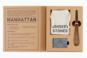 Whiskey Stones Book Box