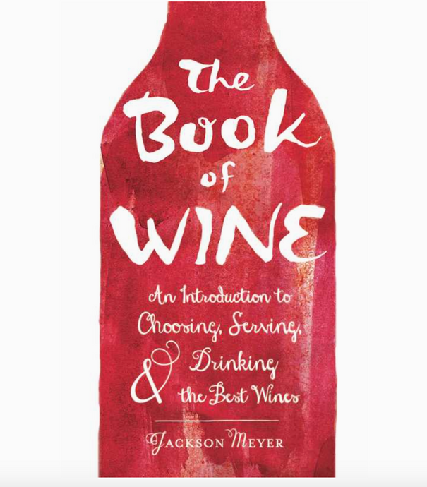 Book of Wine By Jackson Meyer