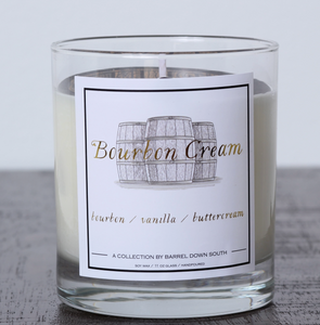 Bourbon Cream Candle