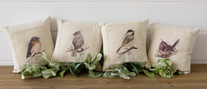 Mini Pillows - Birds On Branch