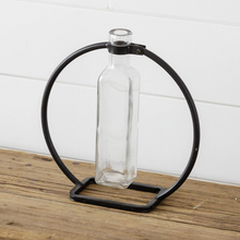 Load image into Gallery viewer, Stem Vase with Metal Stand- LARGE