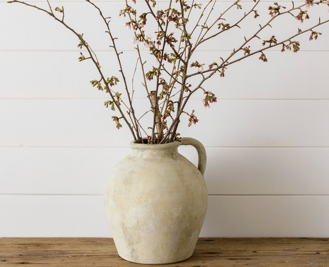 Weathered Tuscan Pitcher