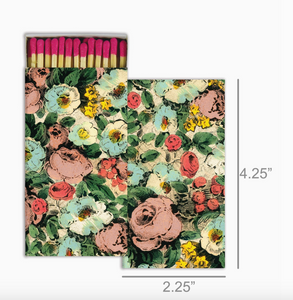 Matches - Floral Collage - Pink