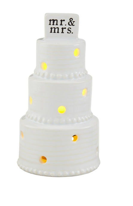 Wedding Cake Light-Up Sitter