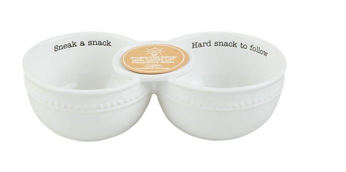 Snack Double Dip Server