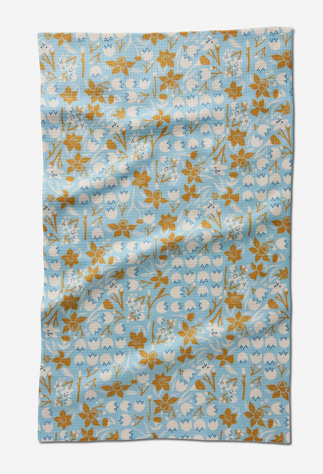 Geometry- March Tea Towel