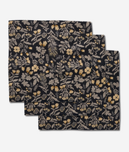 Load image into Gallery viewer, Geometry- Woodland Wildflowers Dishcloth Set