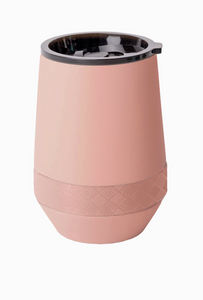 Tumbler - 10oz Stemless Wine Rose Stainless Steel