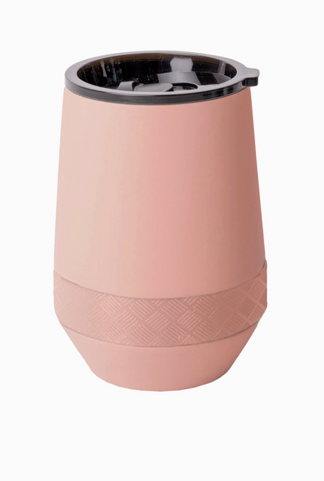 Tumbler - 10oz Stemless Wine Rose Stainless Steel
