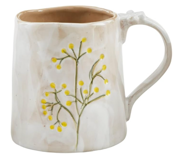 Botanical Ceramic Mug (3 Styles)