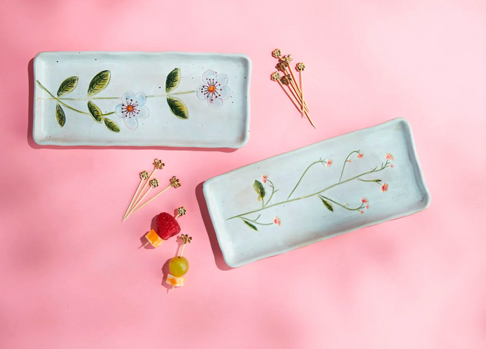 Flower Everything Toothpick Holder (2 STYLES)
