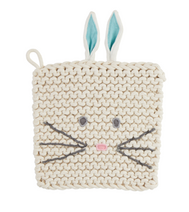 Bunny Crochet Trivet (2 STYLES)