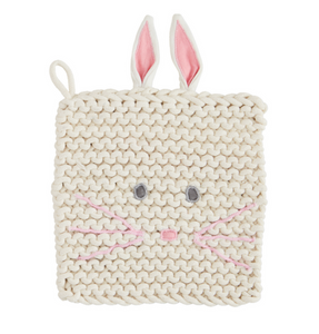 Bunny Crochet Trivet (2 STYLES)