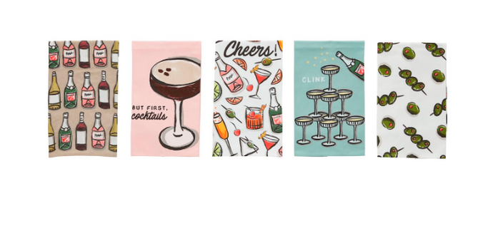 Bar Towels (4 STYLES)